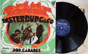 INSTERBURG & CO Pop Cabaret (Vinyl)