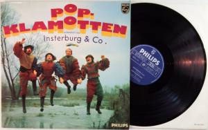 INSTERBURG & CO Pop Klamotten (Vinyl)