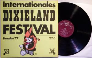 INTERNATIONALES DIXIELAND FESTIVAL Dresden 1977 (Vinyl)