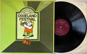 INTERNATIONALES DIXIELAND FESTIVAL Dresden 1978 (Vinyl)