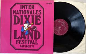 INTERNATIONALES DIXIELAND FESTIVAL Dresden 1979 (Vinyl)