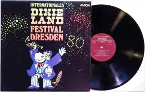 INTERNATIONALES DIXIELAND FESTIVAL Dresden 1980 (Vinyl)