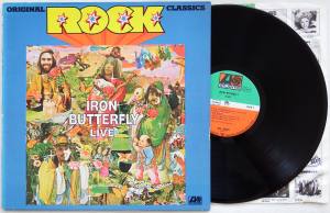 IRON BUTTERFLY Live (Vinyl)