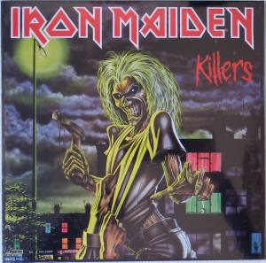 IRON MAIDEN Killers (Vinyl)
