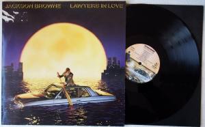 JACKSON BROWNE Lawyers In Love (Vinyl)