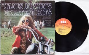 JANIS JOPLIN Greatest Hits (Vinyl)