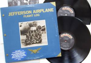 JEFFERSON AIRPLANE Flight Log (Vinyl)