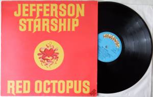 JEFFERSON STARSHIP Red Octopus (Vinyl)