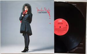 JENNIFER RUSH Heart Over Mind (Vinyl)