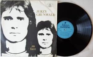 JERZY GRUNWALD En Face (Vinyl)