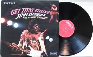 JIMI HENDRIX AND CURTIS KNIGHT Get That Feeling (Vinyl)