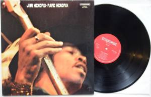 JIMI HENDRIX Rare Hendrix (Vinyl)