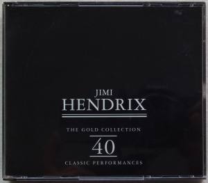 JIMI HENDRIX The Gold Collection