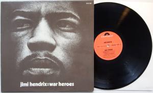 JIMI HENDRIX War Heroes (Vinyl)