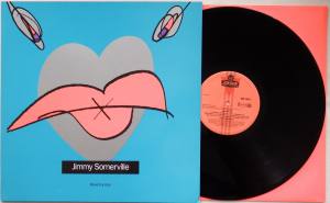 JIMMY SOMERVILLE Read My Lips (Vinyl)