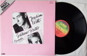 JOACHIM WITT Goldener Reiter (Vinyl)