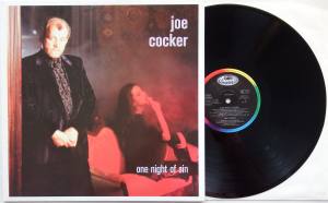 JOE COCKER One Night Of Sin (Vinyl)