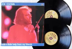 JOE COCKER Joe Cocker With A Little Help From My Friends (Vinyl)
