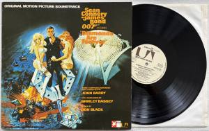 JOHN BARRY Diamonds Are Forever James Bond (Vinyl)