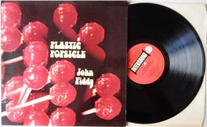 JOHN FIDDY Plastic Popsicle (Vinyl)