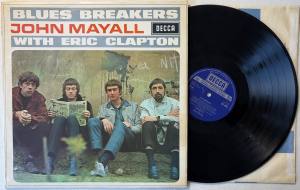 JOHN MAYALL With ERIC CLAPTON Bluesbreakers (Vinyl)