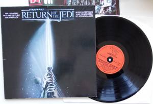 JOHN WILLIAMS Star Wars Return Of The Jedi (Vinyl)