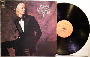 JOHNNY WINTER John Dawson Winter III (Vinyl)