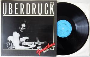 JONATHAN BLUES BAND Überdruck (Vinyl)