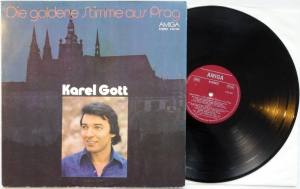 KAREL GOTT Die Goldene Stimme Aus Prag (Vinyl)