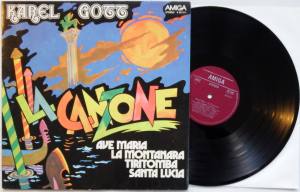 KAREL GOTT La Canzone (Vinyl)