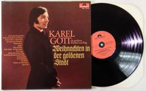 KAREL GOTT Weihnachten In Der Goldenen Stadt (Vinyl)