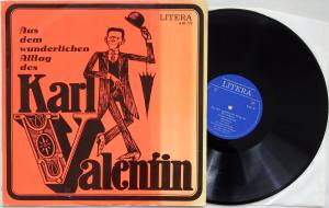 KARL VALENTIN Aus Dem Wunderlichen Alltag Des Karl Valentin (Vinyl)