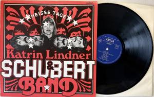 KATRIN LINDNER & SCHUBERT BAND Heisse Tage (Vinyl)