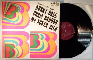 KENNY BALL CHRIS BARBER MR. ACKER BILK Das Beste (Vinyl)