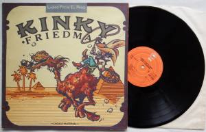 KINKY FRIEDMAN Lasso From El Paso (Vinyl)
