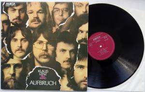 KLAUS LENZ BIG BAND Aufbruch (Vinyl)