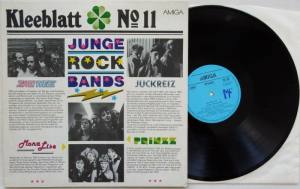 KLEEBLATT No 11 Junge Rock Bands Zwei Wege Mona Lise Juckreiz Prinzz (Vinyl)