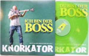 KNORKATOR Ich Bin Der Boss (gelbes Vinyl)