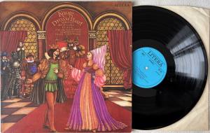 KÖNIG DROSSELBART Märchen Der Brüder Grimm (Vinyl)