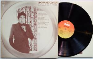 LEONARD COHEN Greatest Hits (Vinyl)