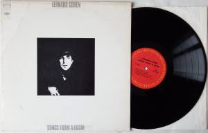 LEONARD COHEN Songs From A Room (Vinyl)