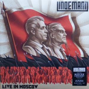 LINDEMANN Live In Moscow (Vinyl)