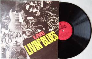 LIVIN' BLUES Live (Vinyl)
