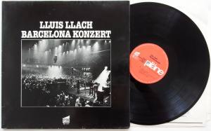 LLUIS LLACH Barcelona Konzert (Vinyl)