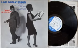 LOU DONALDSON Good Gracious (Vinyl)