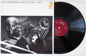 LOUIS ARMSTRONG And His All Stars - Live (Vinyl)