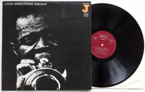 LOUIS ARMSTRONG Attention! (Vinyl)
