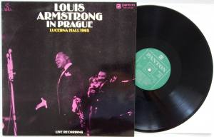 LOUIS ARMSTRONG In Prague Lucerna Hall 1965 (Vinyl)