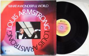 LOUIS ARMSTRONG What A Wonderful World (Vinyl)