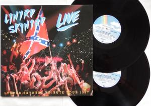 LYNYRD SKYNYRD Live Southern By The Grace Of God 1987 (Vinyl)